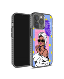 DailyObjects MakeUp Ritual Stride 2.0 Case Cover For iPhone 13 Pro