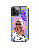 DailyObjects MakeUp Ritual Stride 2.0 Case Cover For iPhone 13 Pro
