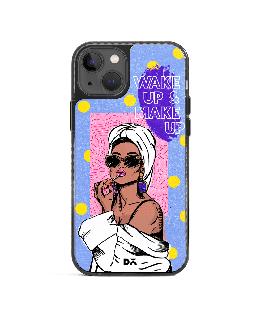 DailyObjects MakeUp Ritual Stride 2.0 Case Cover For iPhone 13
