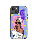 DailyObjects MakeUp Ritual Stride 2.0 Case Cover For iPhone 13