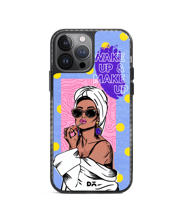 DailyObjects MakeUp Ritual Stride 2.0 Phone Case Cover For iPhone 14 Pro