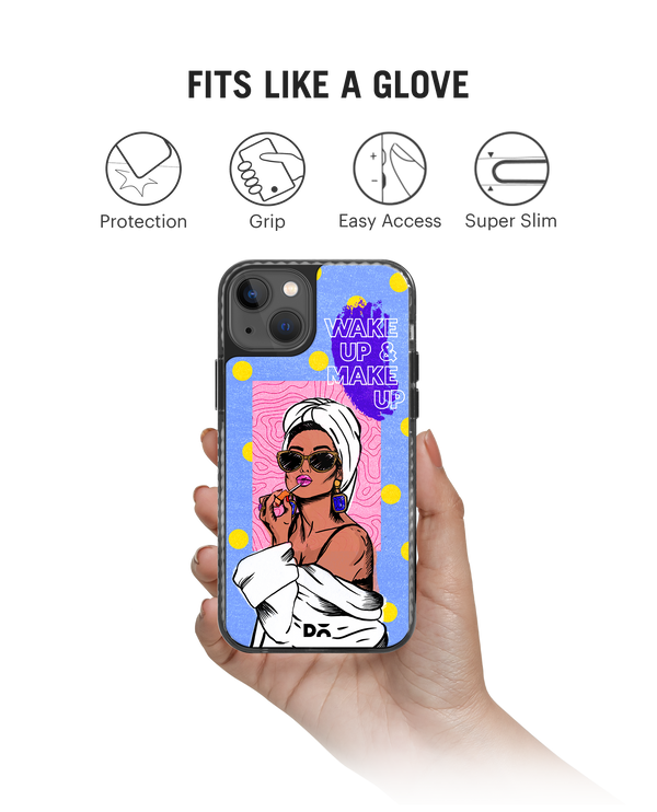 DailyObjects MakeUp Ritual Stride 2.0 Phone Case Cover For iPhone 15 Plus