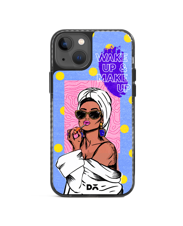DailyObjects MakeUp Ritual Stride 2.0 Phone Case Cover For iPhone 15 Plus