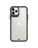 DailyObjects Mandala Flake Off White Black Hybrid Clear Case Cover For iPhone 11 Pro