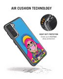 DailyObjects Mask-Up Millennial Stride 2.0 Case Cover For Samsung Galaxy S21 FE