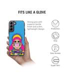 DailyObjects Mask-Up Millennial Stride 2.0 Case Cover For Samsung Galaxy S21 FE