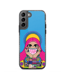 DailyObjects Mask-Up Millennial Stride 2.0 Case Cover For Samsung Galaxy S21 FE