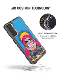 DailyObjects Mask-Up Millennial Stride 2.0 Case Cover For Samsung Galaxy S21 Plus