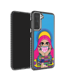 DailyObjects Mask-Up Millennial Stride 2.0 Case Cover For Samsung Galaxy S21 Plus