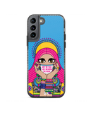 DailyObjects Mask-Up Millennial Stride 2.0 Case Cover For Samsung Galaxy S21 Plus