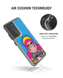 DailyObjects Mask-Up Millennial Stride 2.0 Case Cover For Samsung Galaxy S21 Ultra