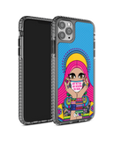 DailyObjects Mask-Up Millennial Stride 2.0 Case Cover For iPhone 11 Pro