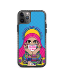 DailyObjects Mask-Up Millennial Stride 2.0 Case Cover For iPhone 11 Pro