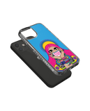 DailyObjects Mask-Up Millennial Stride 2.0 Case Cover For iPhone 12
