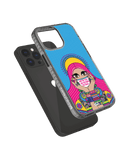 DailyObjects Mask-Up Millennial Stride 2.0 Case Cover For iPhone 12 Pro