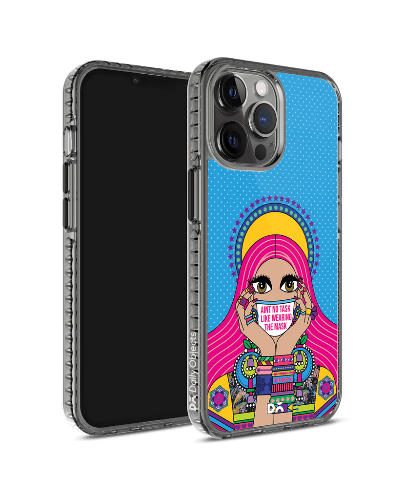 DailyObjects Mask-Up Millennial Stride 2.0 Case Cover For iPhone 12 Pro Max