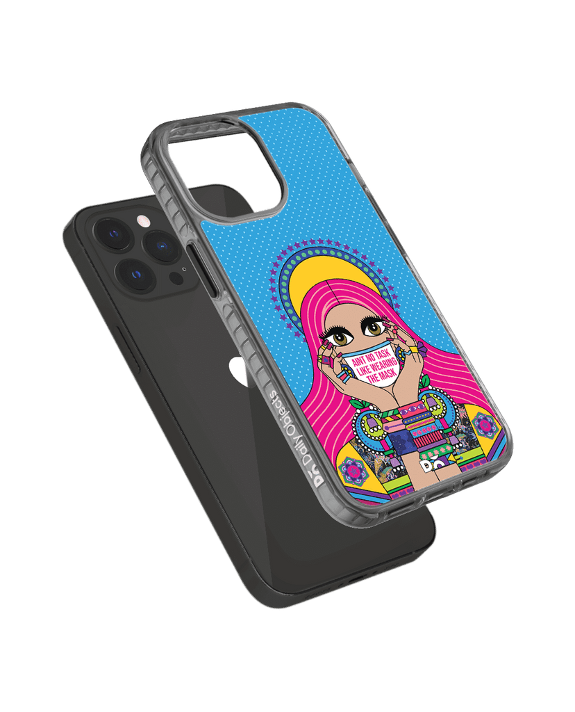 DailyObjects Mask-Up Millennial Stride 2.0 Case Cover For iPhone 12 Pro Max