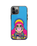 DailyObjects Mask-Up Millennial Stride 2.0 Case Cover For iPhone 12 Pro