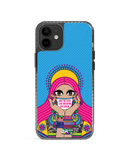 DailyObjects Mask-Up Millennial Stride 2.0 Case Cover For iPhone 12