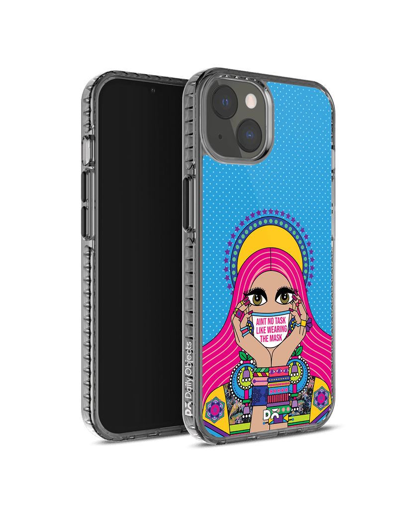 DailyObjects Mask-Up Millennial Stride 2.0 Case Cover For iPhone 13 Mini