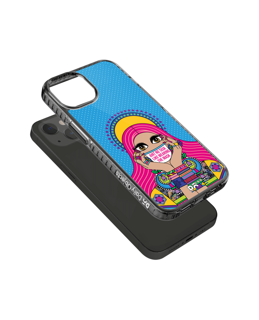 DailyObjects Mask-Up Millennial Stride 2.0 Case Cover For iPhone 13 Mini