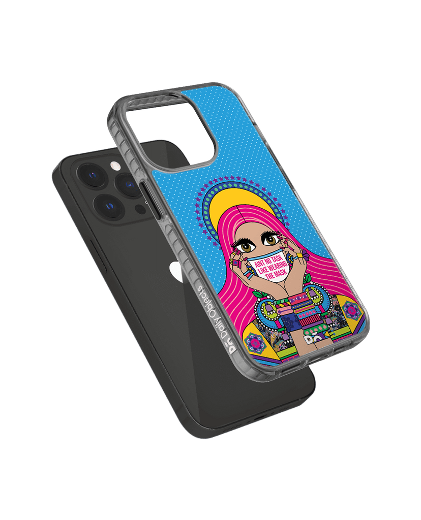 DailyObjects Mask-Up Millennial Stride 2.0 Case Cover For iPhone 13 Pro Max