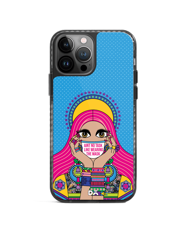 DailyObjects Mask-Up Millennial Stride 2.0 Case Cover For iPhone 13 Pro