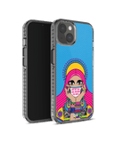 DailyObjects Mask-Up Millennial Stride 2.0 Phone Case Cover For iPhone 14