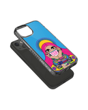 DailyObjects Mask-Up Millennial Stride 2.0 Phone Case Cover For iPhone 14