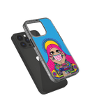 DailyObjects Mask-Up Millennial Stride 2.0 Phone Case Cover For iPhone 14 Pro