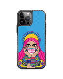 DailyObjects Mask-Up Millennial Stride 2.0 Phone Case Cover For iPhone 14 Pro