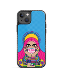 DailyObjects Mask-Up Millennial Stride 2.0 Phone Case Cover For iPhone 14