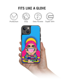 DailyObjects Mask-Up Millennial Stride 2.0 Phone Case Cover For iPhone 15 Plus