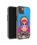 DailyObjects Mask-Up Millennial Stride 2.0 Phone Case Cover For iPhone 15 Plus