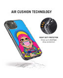 DailyObjects Mask-Up Millennial Stride 2.0 Phone Case Cover For iPhone 15 Plus
