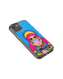 DailyObjects Mask-Up Millennial Stride 2.0 Phone Case Cover For iPhone 15 Plus