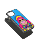 DailyObjects Mask-Up Millennial Stride 2.0 Phone Case Cover For iPhone 15 Plus