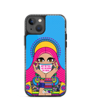 DailyObjects Mask-Up Millennial Stride 2.0 Phone Case Cover For iPhone 15 Plus