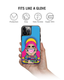 DailyObjects Mask-Up Millennial Stride 2.0 Phone Case Cover For iPhone 15 Pro