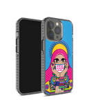 DailyObjects Mask-Up Millennial Stride 2.0 Phone Case Cover For iPhone 15 Pro