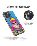 DailyObjects Mask-Up Millennial Stride 2.0 Phone Case Cover For iPhone 15 Pro