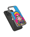 DailyObjects Mask-Up Millennial Stride 2.0 Phone Case Cover For iPhone 15 Pro