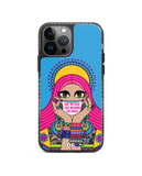 DailyObjects Mask-Up Millennial Stride 2.0 Phone Case Cover For iPhone 15 Pro