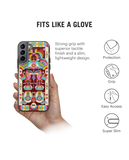 DailyObjects Matka Mela Stride 2.0 Case Cover For Samsung Galaxy S21 Plus