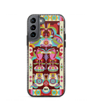 DailyObjects Matka Mela Stride 2.0 Case Cover For Samsung Galaxy S21 Plus