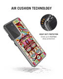 DailyObjects Matka Mela Stride 2.0 Case Cover For Samsung Galaxy S21 Ultra