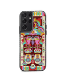 DailyObjects Matka Mela Stride 2.0 Case Cover For Samsung Galaxy S21 Ultra
