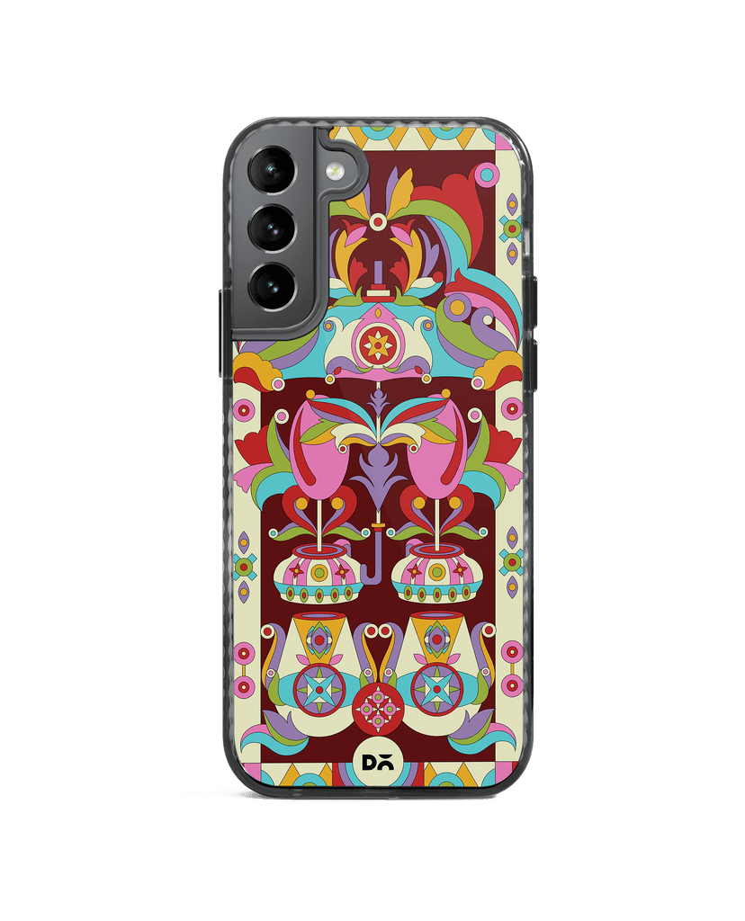 DailyObjects Matka Mela Stride 2.0 Case Cover For Samsung Galaxy S21