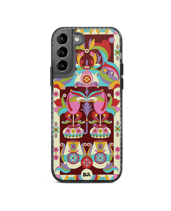 DailyObjects Matka Mela Stride 2.0 Case Cover For Samsung Galaxy S21