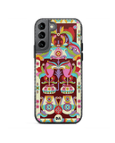 DailyObjects Matka Mela Stride 2.0 Case Cover For Samsung Galaxy S21